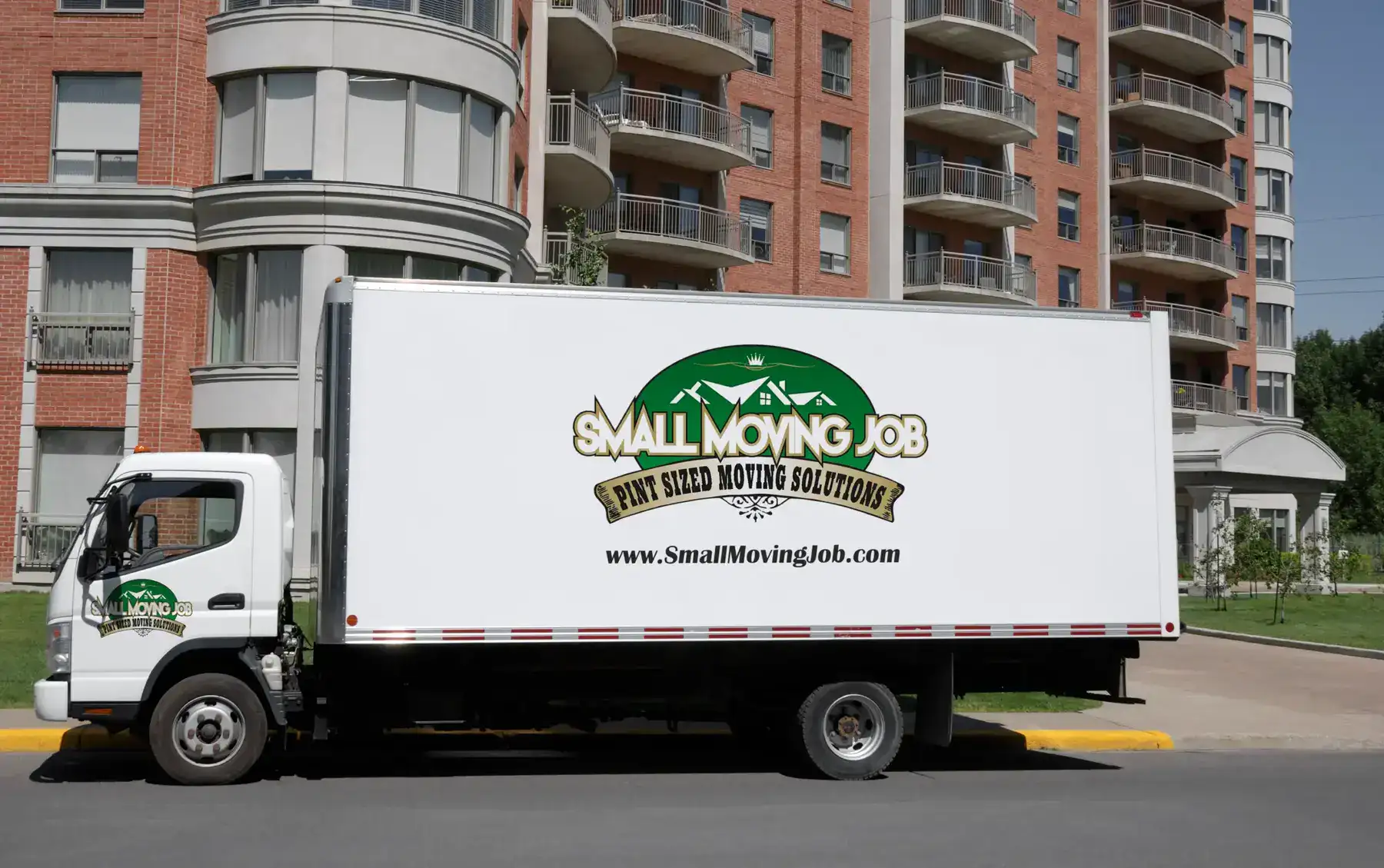 Local movers handling a small moving job efficiently.